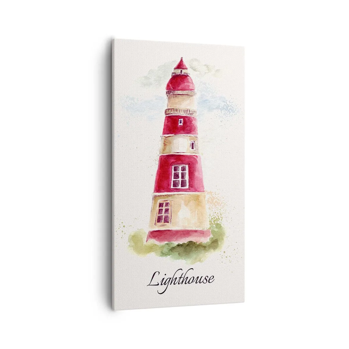 Tablou pe pânză - Întotdeauna vreme bună - 55x100 cm