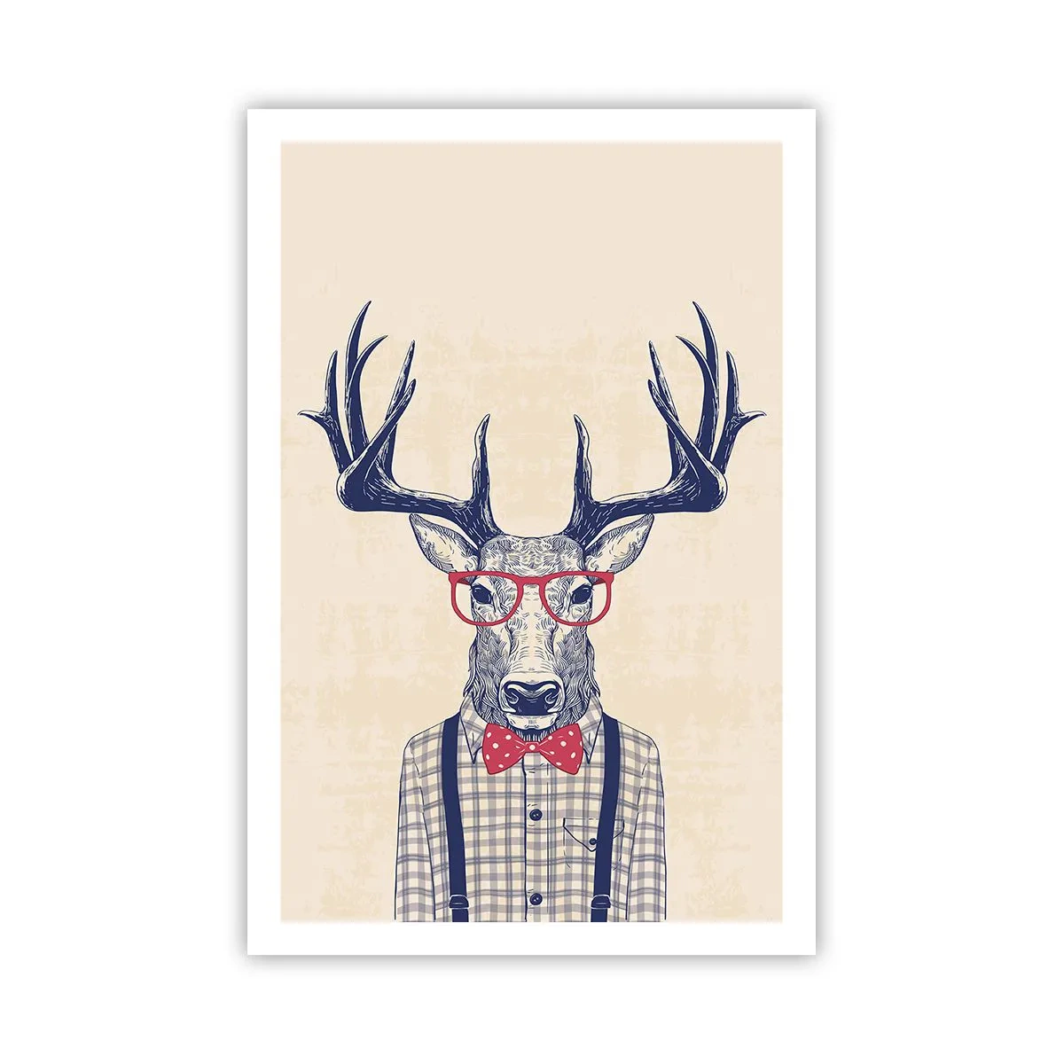 Poster - O extravaganță jucăușă - 61x91 cm