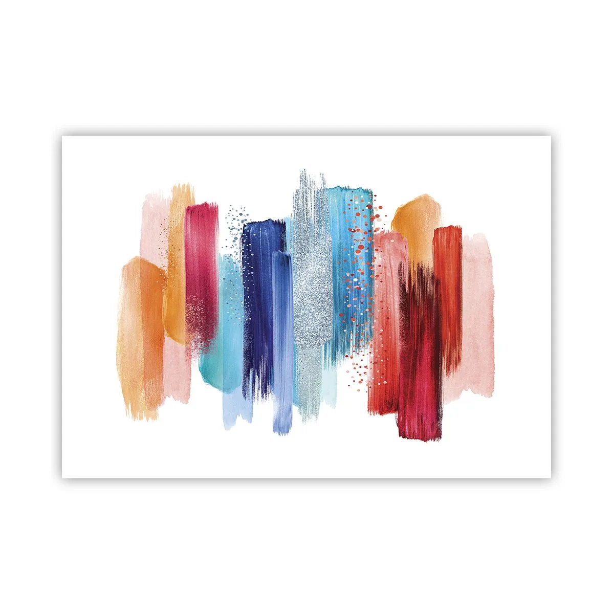 Poster - Sus și jos  - 100x70 cm