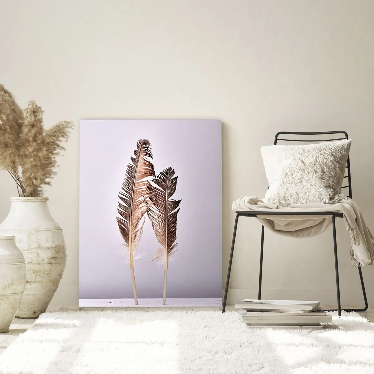 Tablou pe sticlă - Împotriva neantului - 70x100 cm