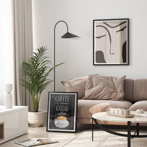 I need coffee - Inspirație pentru sufragerie