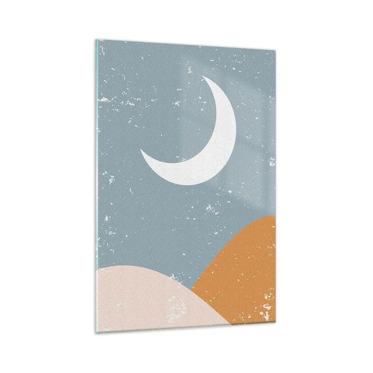 Tablou pe sticlă - Miracol tuturor nopții - 80x120 cm