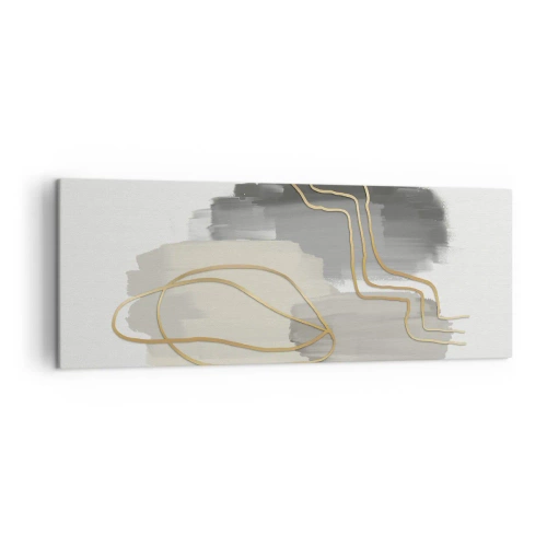 Tablou pe pânză - Persistență și mișcare - 140x50 cm