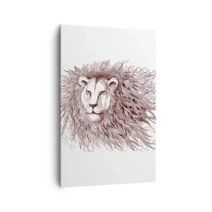 Tablou pe pânză - Împăratul flamboaiant - 80x120 cm