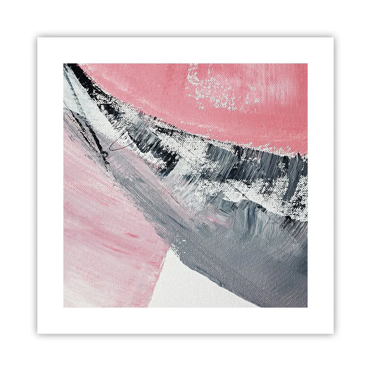 Poster - Compoziție adaptată - 40x40 cm