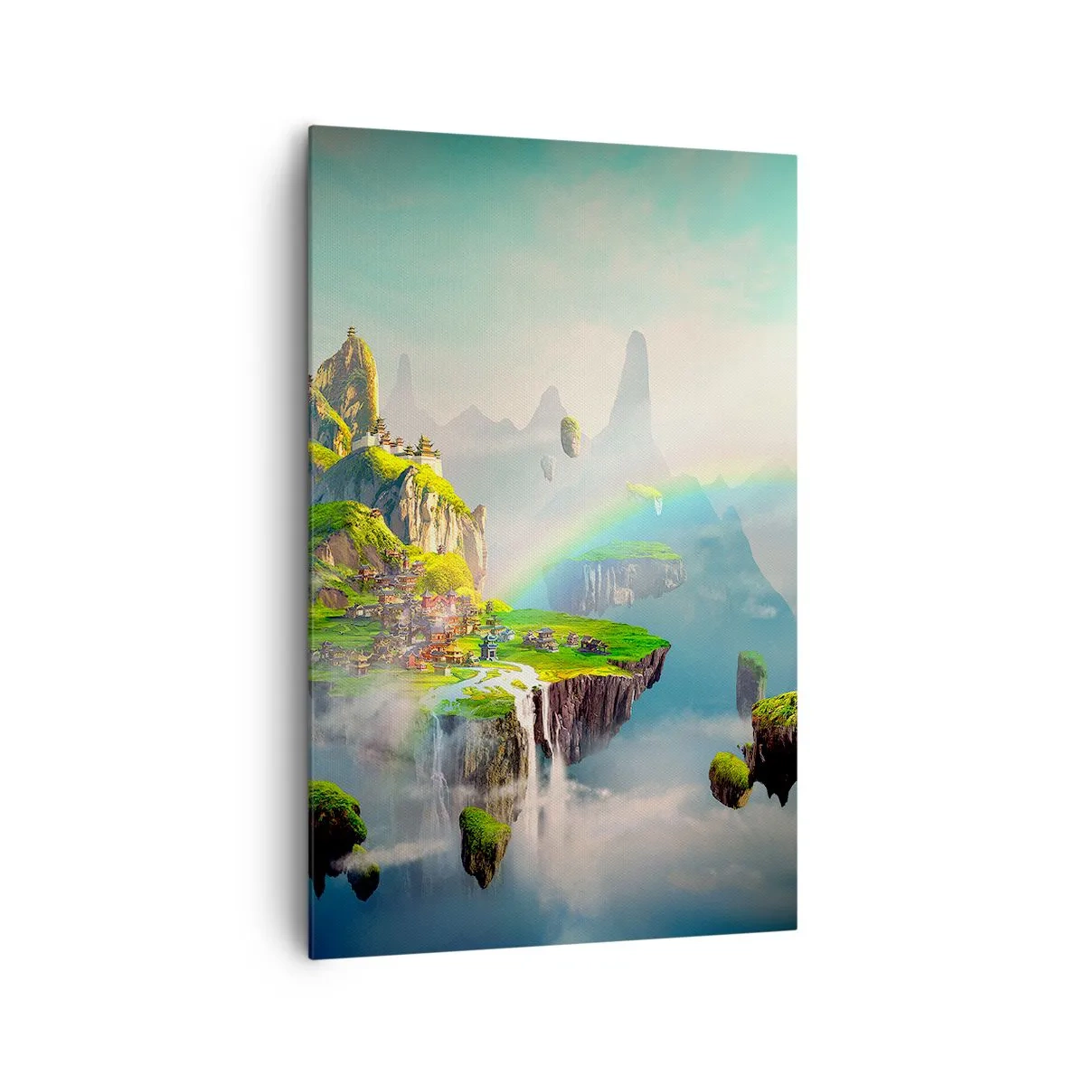 Tablou pe pânză - Insule fericite - 80x120 cm