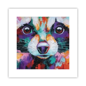 Poster - Doar emoții bune - 30x30 cm