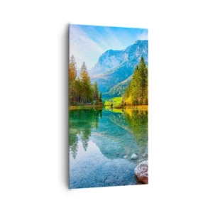 Tablou pe pânză - Blândețea toamnei - 65x120 cm