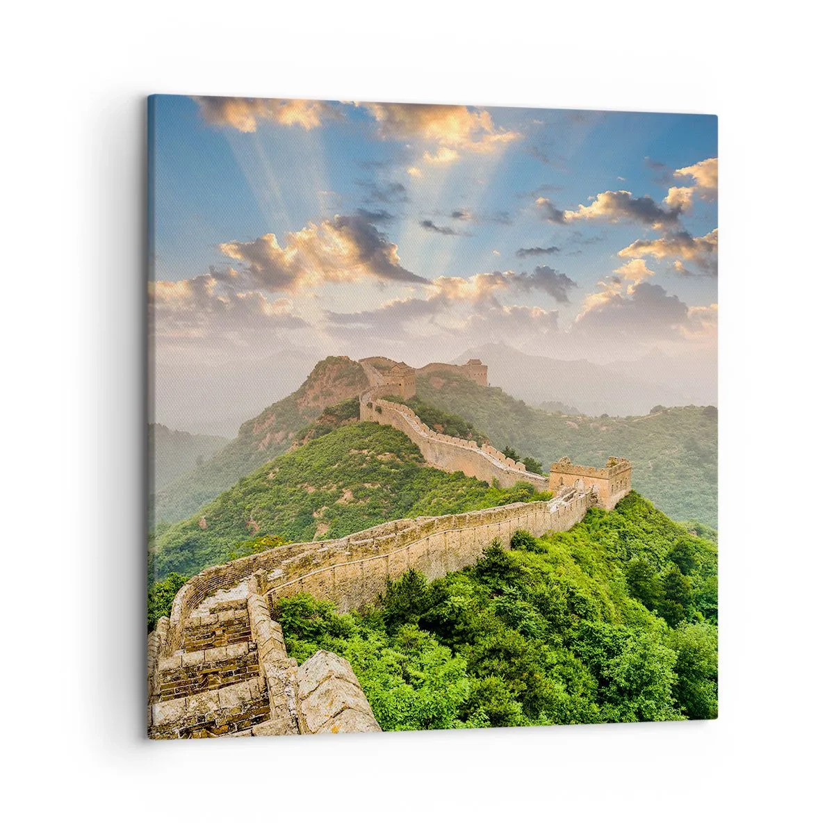 Tablou pe pânză - Măreția netrecătoare - 50x50 cm