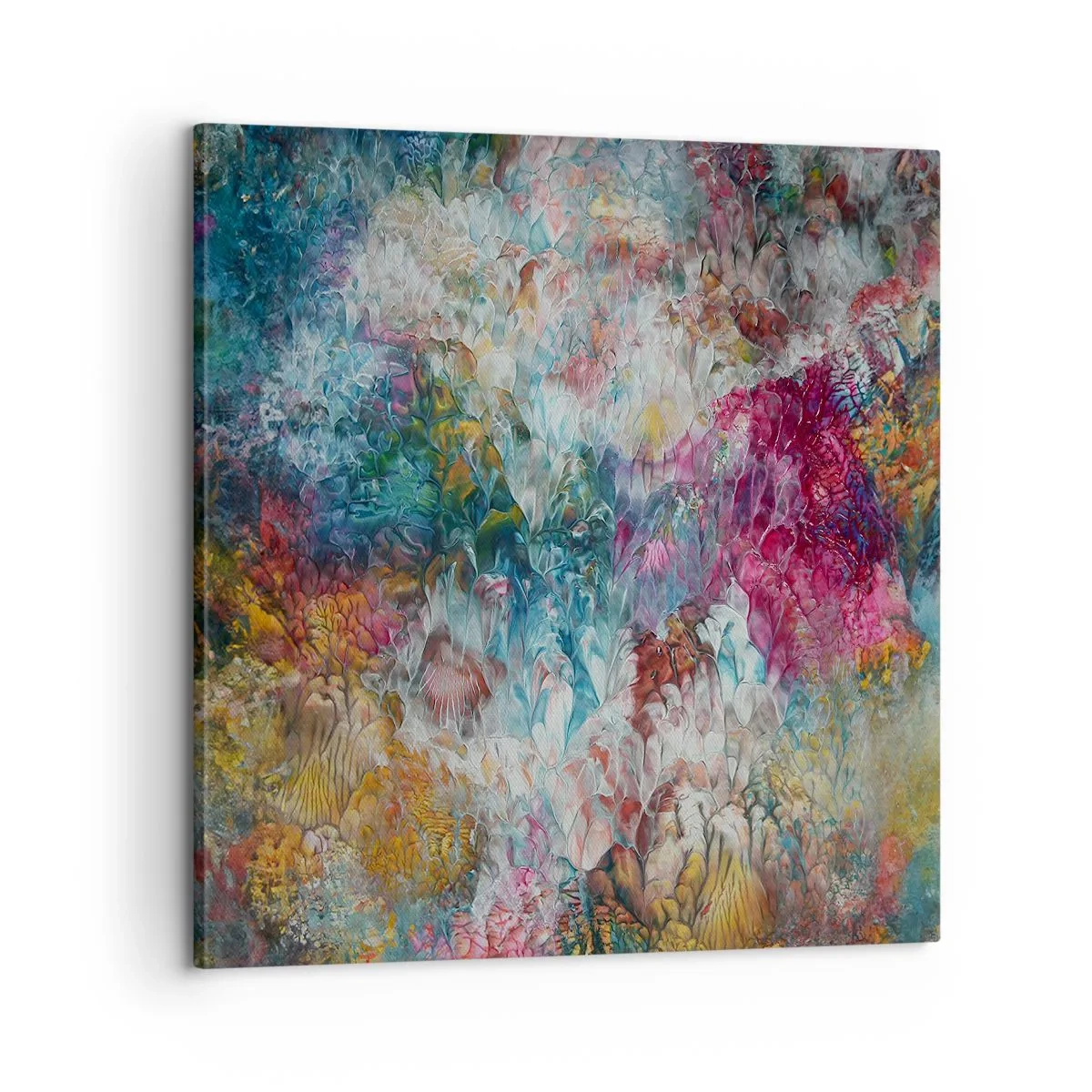 Tablou pe pânză - În plină înflorire - 60x60 cm