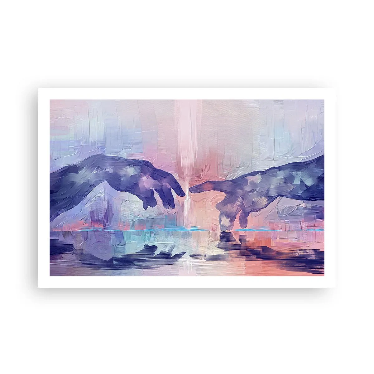 Poster - Scânteia divină a vieții - 91x61 cm