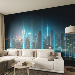 Tapet Autoadeziv Deluxe Sticker - Prin Berlin spre cer - Oraș, Arhitectură, Călătorii - 250x175 cm