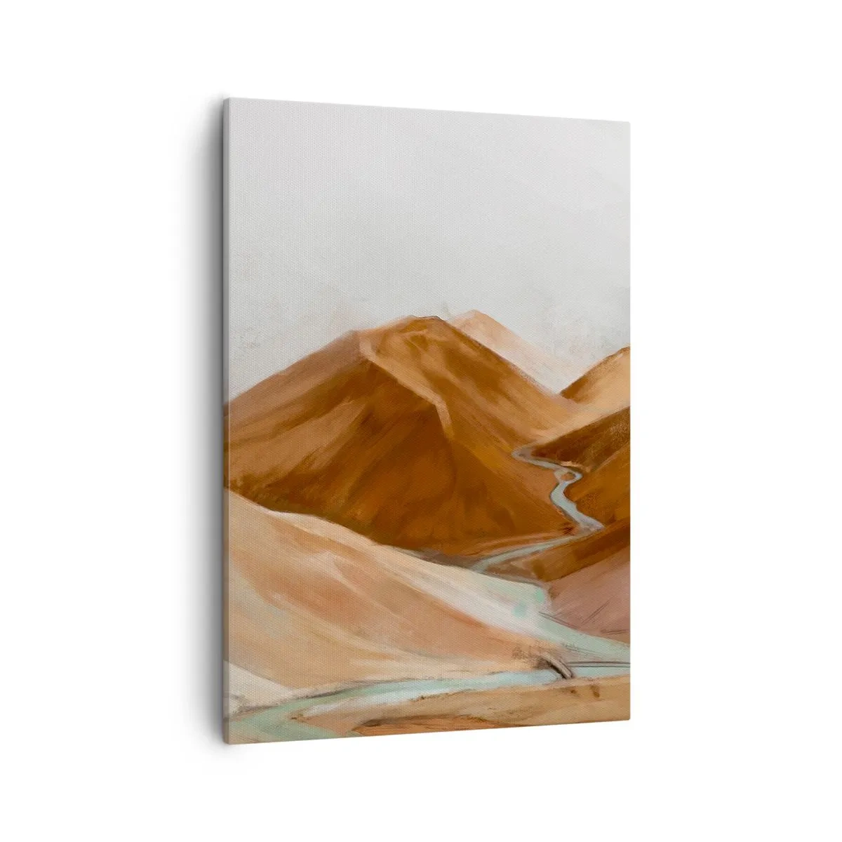 Tablou pe pânză - La sursă - 50x70 cm