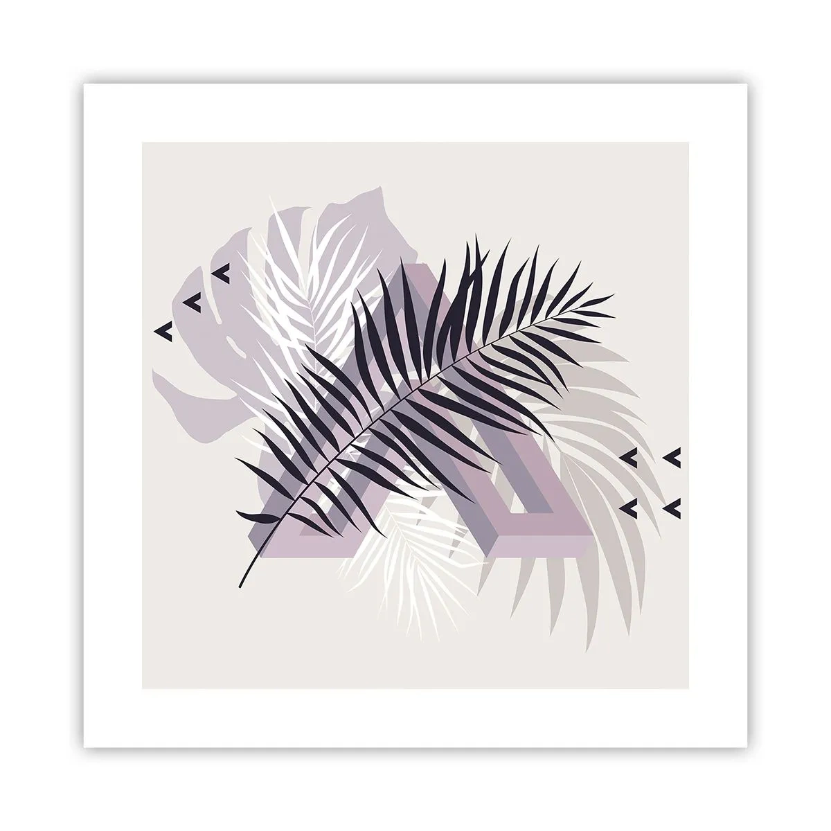 Poster - Umbra unei umbre - 40x40 cm