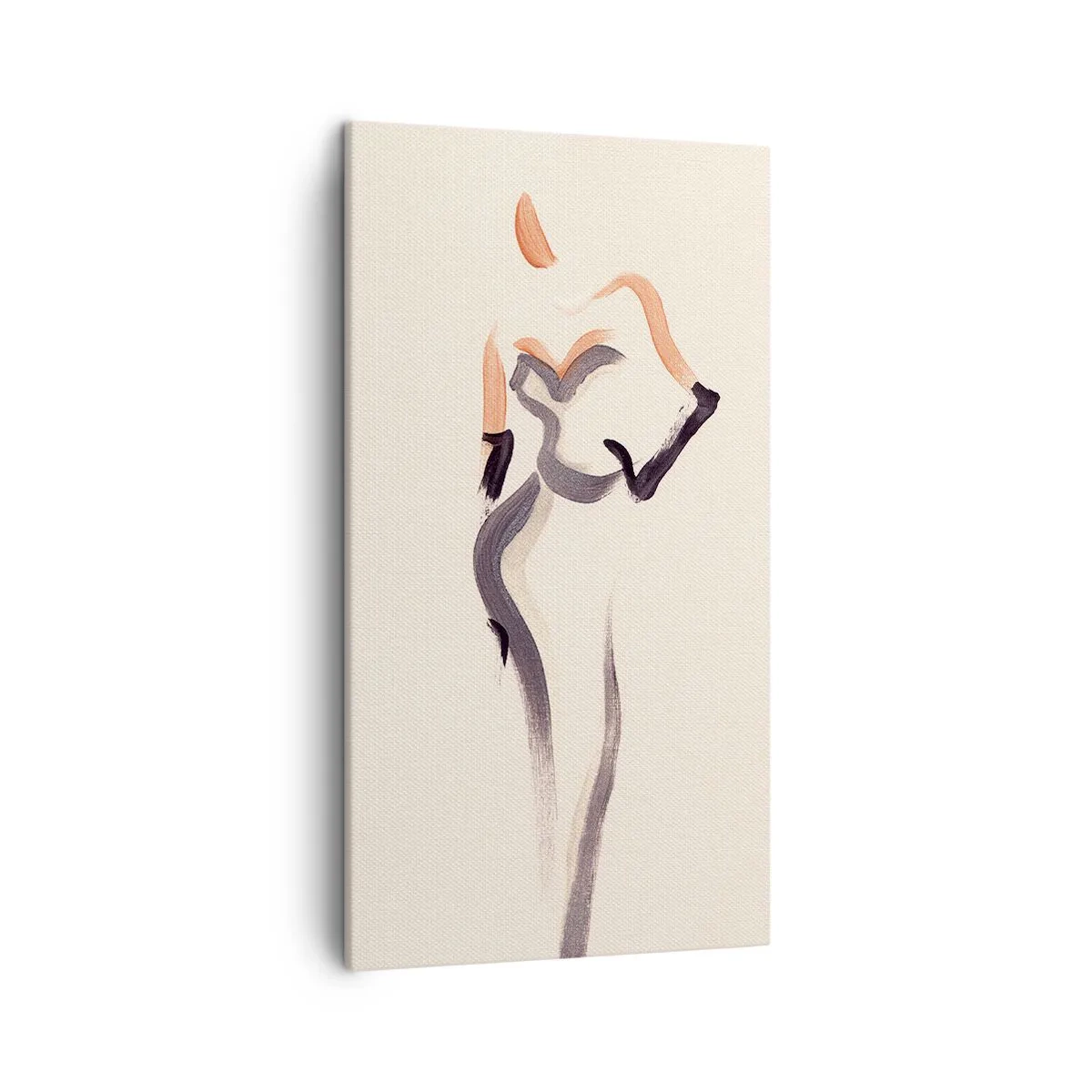 Tablou pe pânză - Din anii de aur ai Hollywood-ului - 45x80 cm