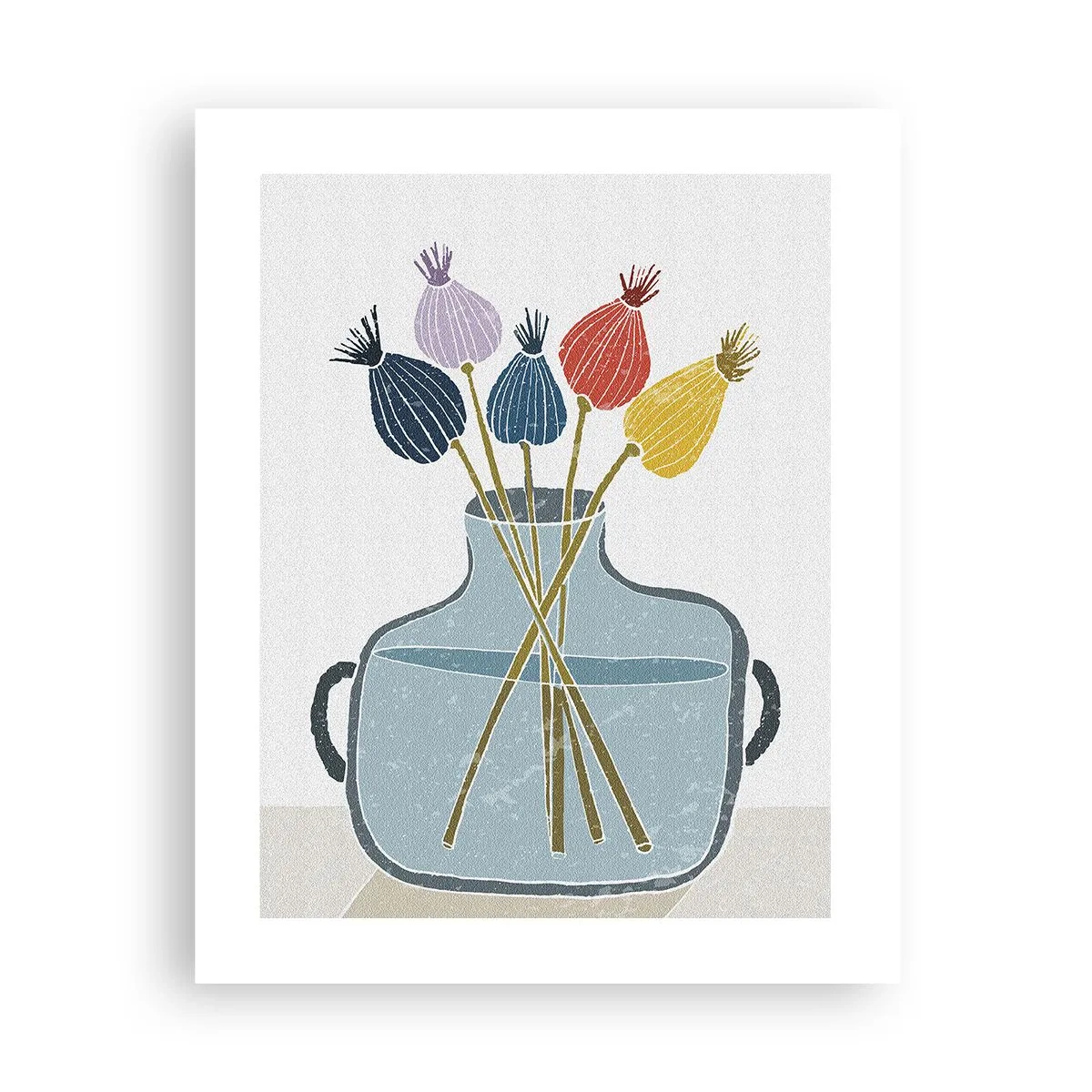 Poster - Paparune sau maci? - 40x50 cm
