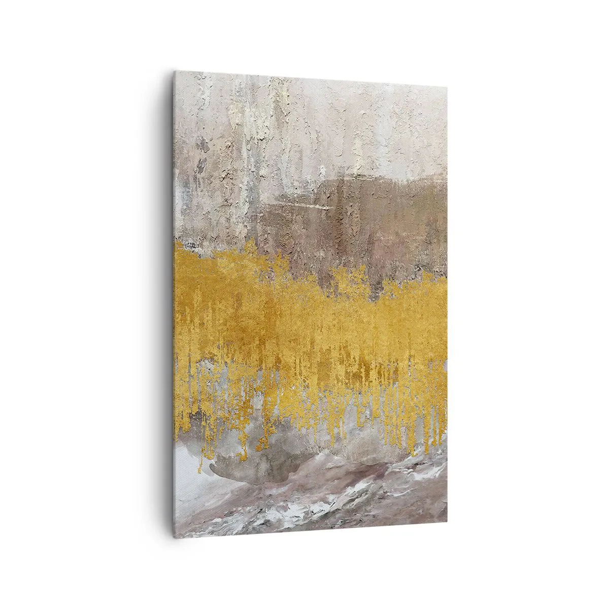 Tablou pe pânză - O suflare de aur - 80x120 cm