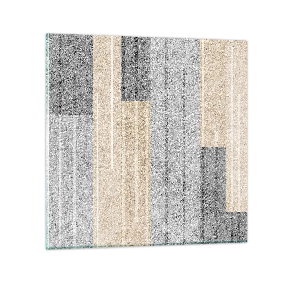 Tablou pe sticlă - Compoziție: în poziție verticală - 30x30 cm