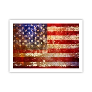Poster - Gloria nu trece - 70x50 cm