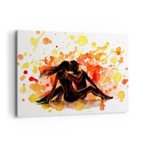 Tablou pe pânză - Şi a fost lumină - 100x70 cm