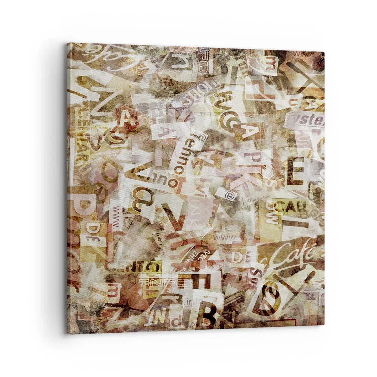 Tablou pe pânză - Îi unesc pe cei care stau la taclale - 60x60 cm