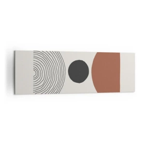 Tablou pe pânză - În centrul atenției - 160x50 cm