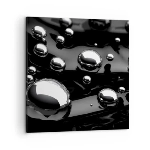 Tablou pe pânză - Din adâncurile negre - 50x50 cm