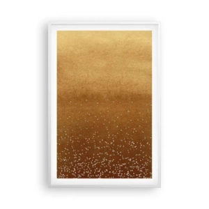 Poster în ramă albă - Nașterea luminii - 61x91 cm