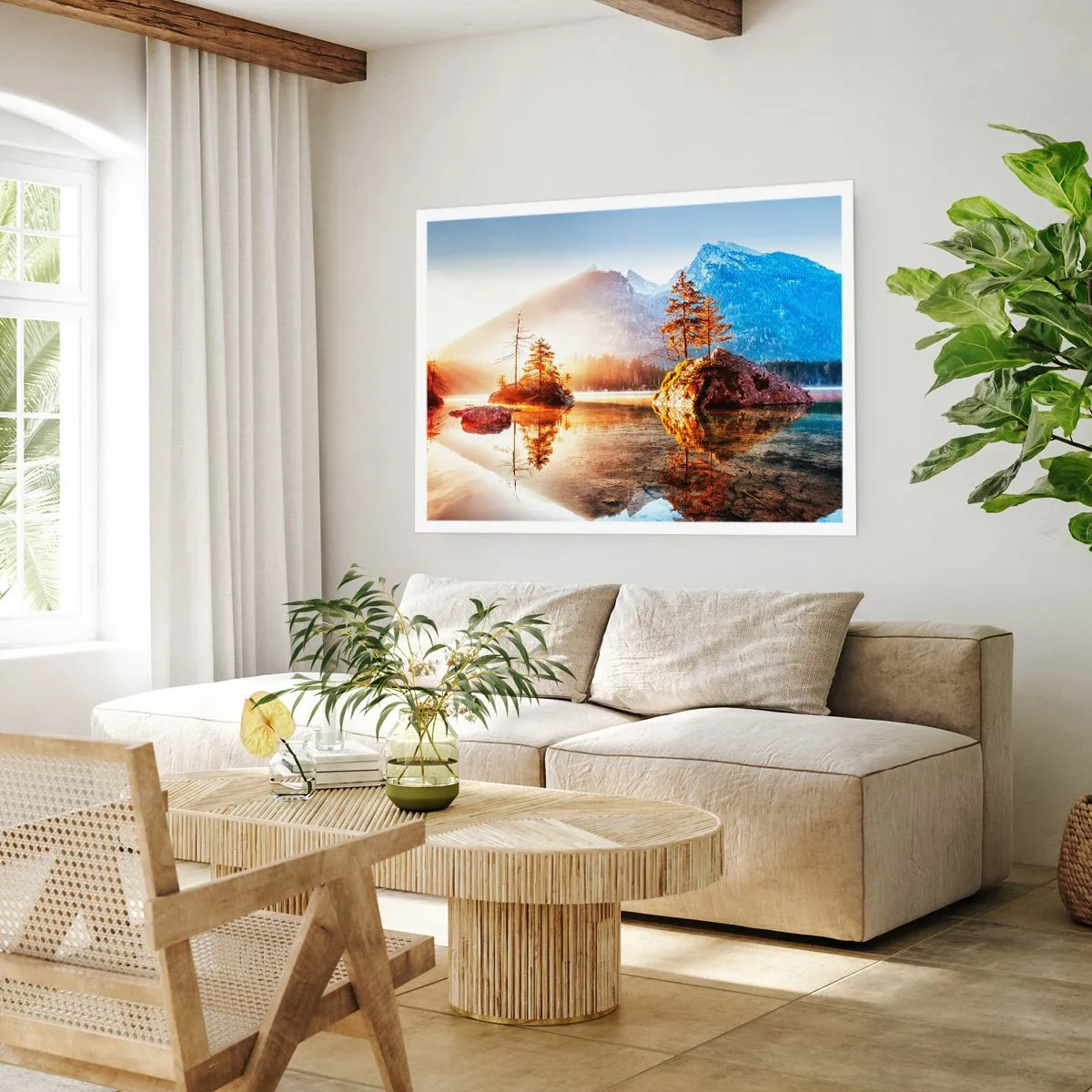 Poster - Natura într-o nouă lumină - 40x30 cm