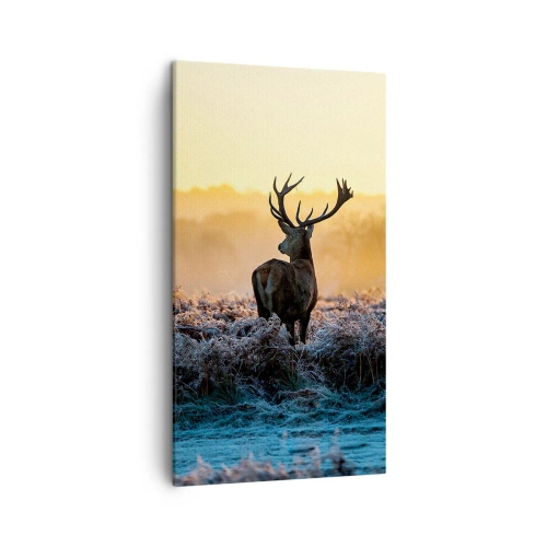 Tablou pe pânză - Încoronat pe domeniul său - 45x80 cm