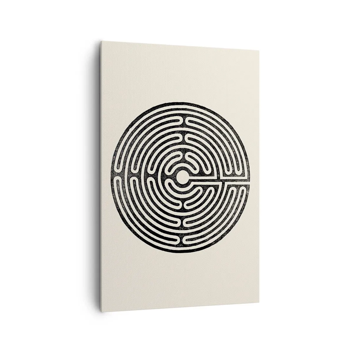 Tablou pe pânză - Ordine secretă - 80x120 cm