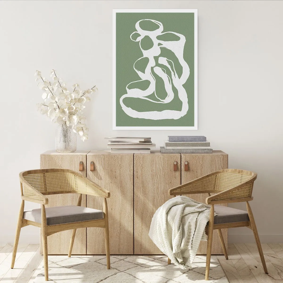 Poster - Chemarea spațiului - 50x70 cm