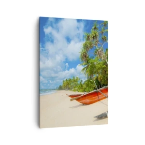 Tablou pe pânză - Farmecul tropicelor - 70x100 cm