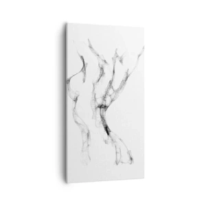 Tablou pe pânză - Frumoasa și puternică - 55x100 cm