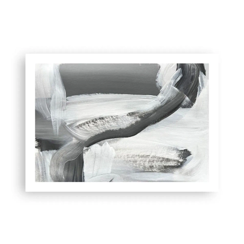 Poster - Cu o mișcare decisivă - 70x50 cm