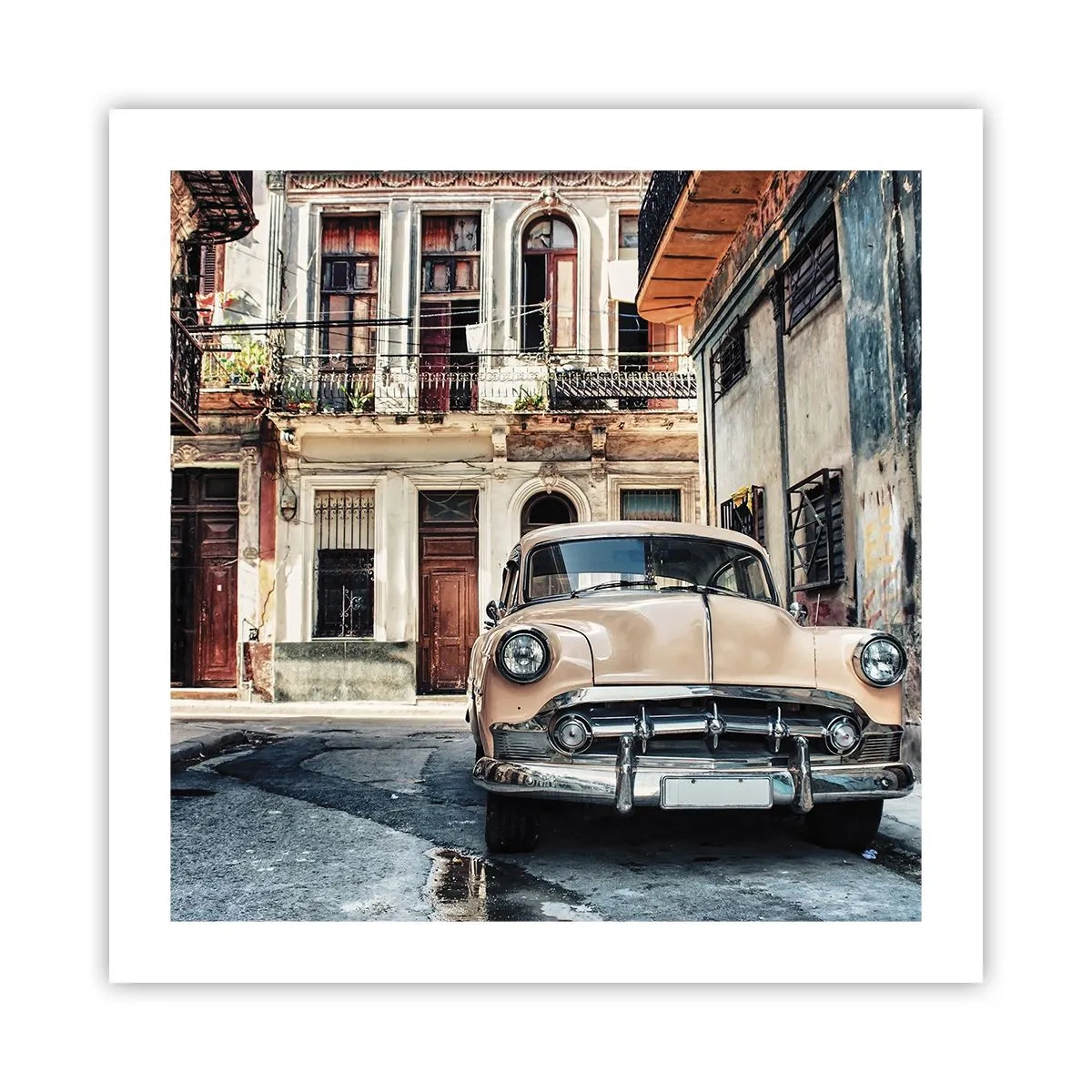 Poster - O siestă în Havana - 50x50 cm