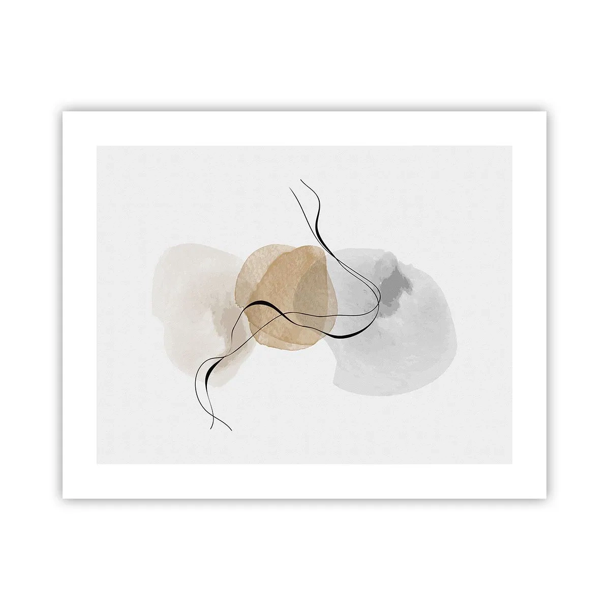 Poster - Mărgele de aer - 50x40 cm