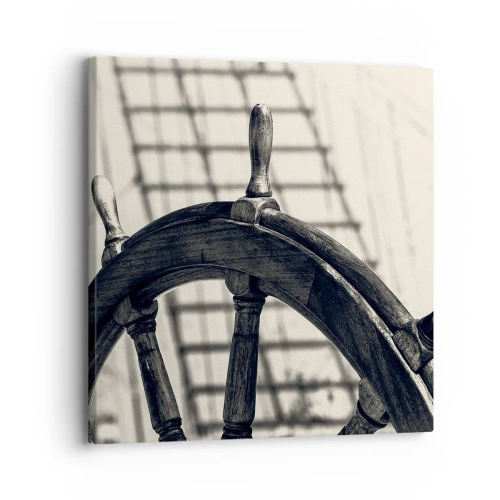 Tablou pe pânză - Povești despre mare - 30x30 cm