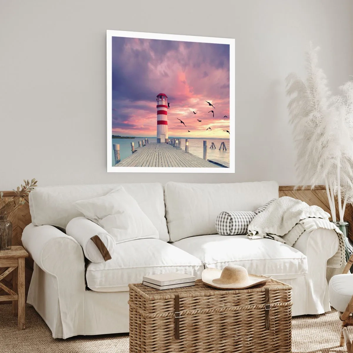 Poster - Să ne întoarcem în port - 40x40 cm