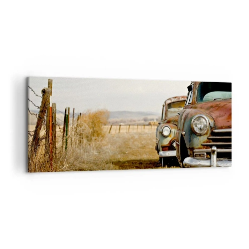 Tablou pe pânză - O odihnă binemeritată - 100x40 cm