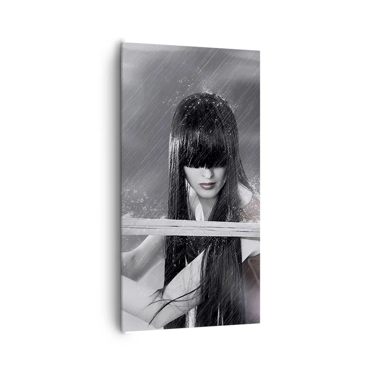 Tablou pe pânză - Frumoasă și periculoasă - 65x120 cm