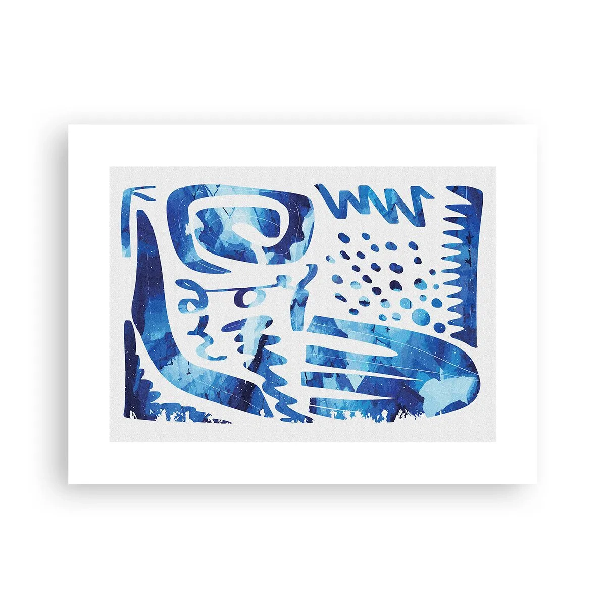 Poster - Înapoi la rădăcini - 40x30 cm