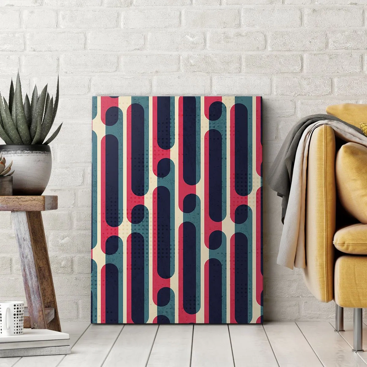 Tablou pe pânză - Înăuntru și înainte - 65x120 cm