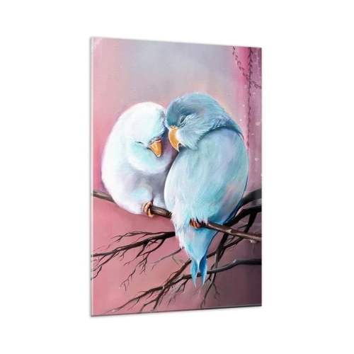 Tablou pe sticlă - Ce mai este de adăugat?... - 80x120 cm