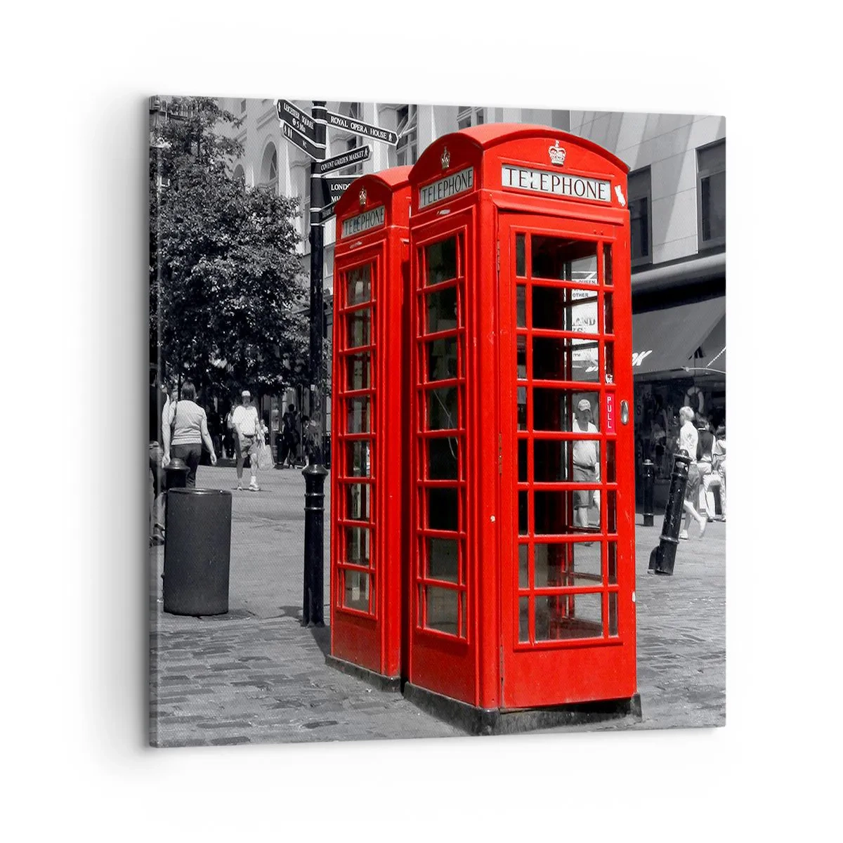 Tablou pe pânză - , - 60x60 cm