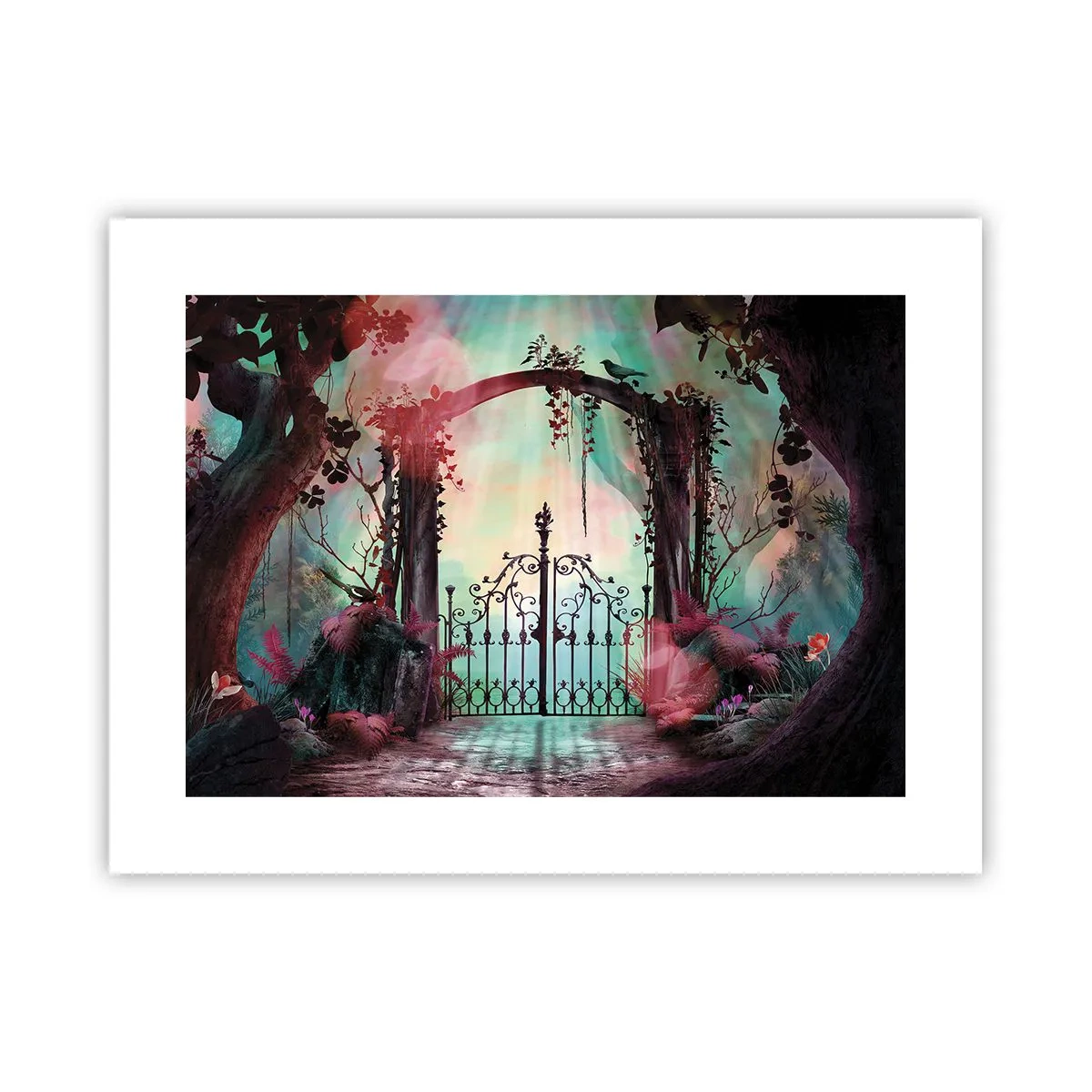 Poster - Grădina secretă - 40x30 cm