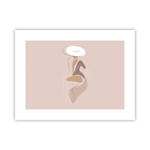 Poster - O doamnă adevărată - 40x30 cm