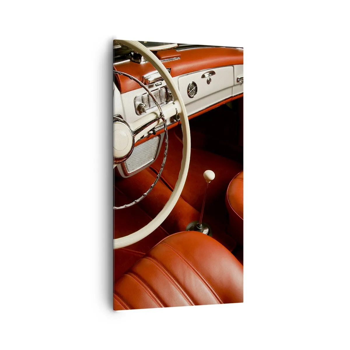 Tablou pe pânză - Lux în stil vintage - 65x120 cm