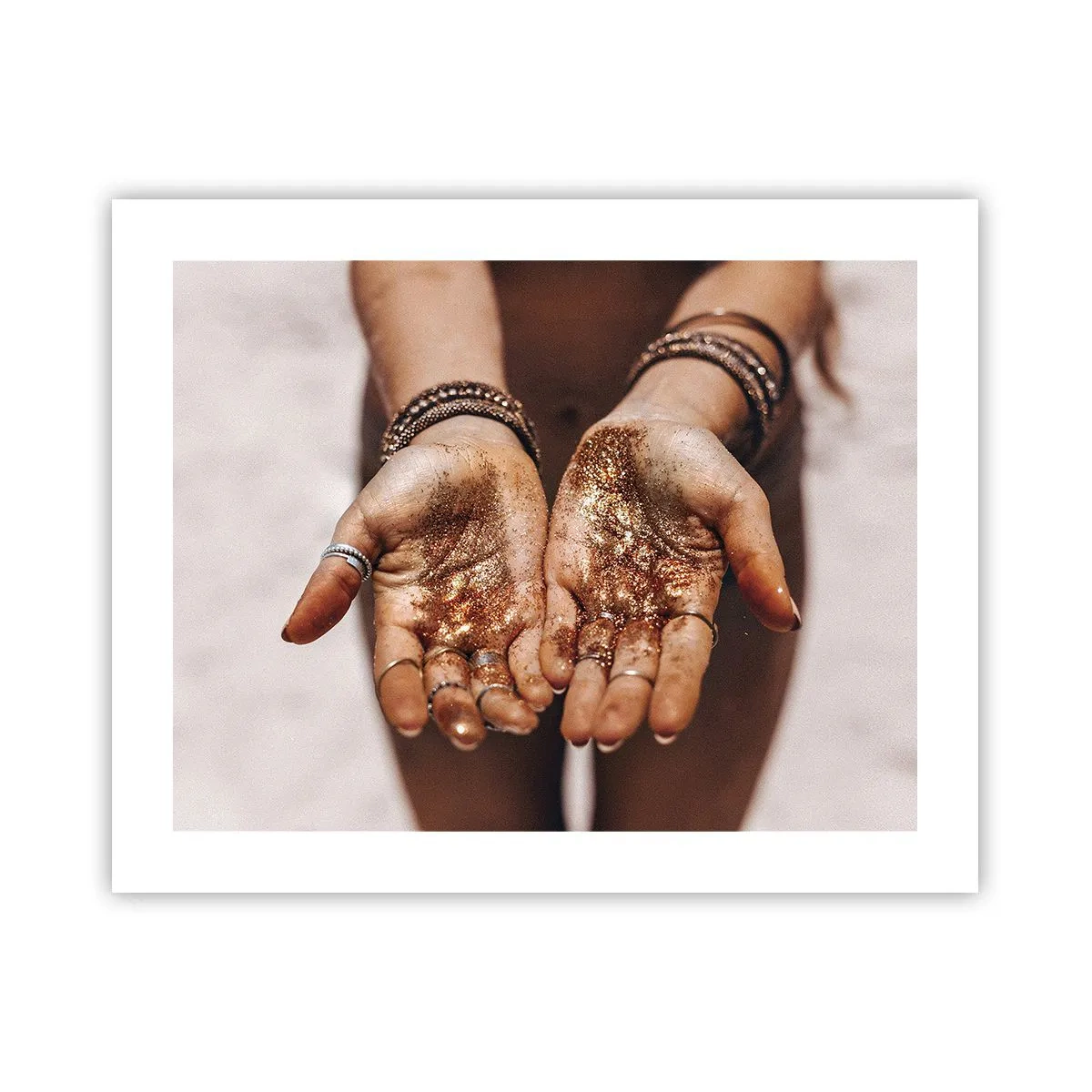 Poster - Un cadou pentru tine - 50x40 cm