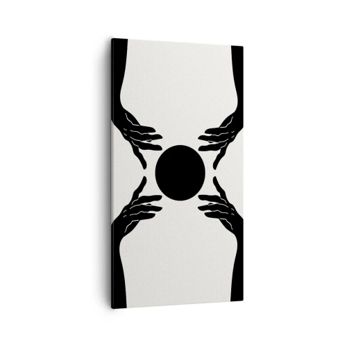 Tablou pe pânză - Semnul secret - 55x100 cm